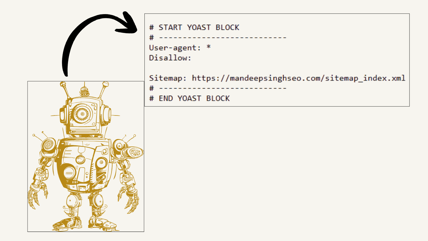 optimization of robots.txt file in seo